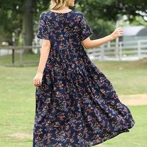 Beyond This Plane - Long Floral